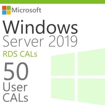 Windows Server 2019 50 RDS User CALs Product Key Global - Softwarek