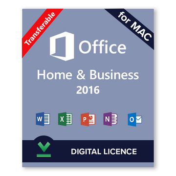 Microsoft Office 2016 Home and Business for Mac - Softwarek