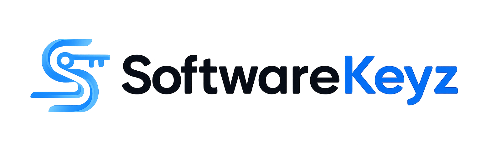 SoftwareKeyz software license and digital key provider logo IPTV
