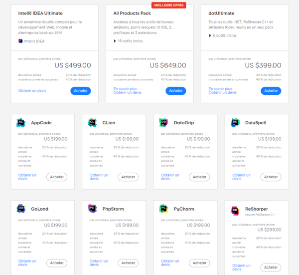 Jetbrain Account Student Licence - 1 Year - ON Your ACCOUNT - Worth +400$ - Softwarek