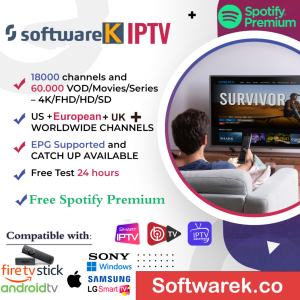 Premium IPTV Subscription