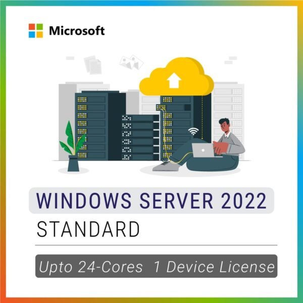 Windows Server 2022 Standard Product Key License Digital ESD Instant Delivery - Softwarek